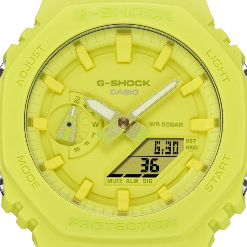 Men CASIO GA2100-9A9 G-SHOCK | XILTA-9680