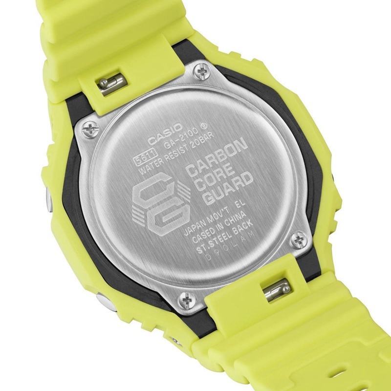 Men CASIO GA2100-9A9 G-SHOCK | XILTA-9680