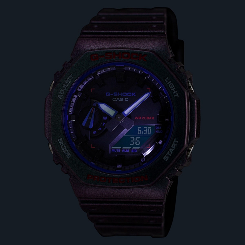 Men CASIO GA2100AH-6A G-SHOCK | MQVKL-9043