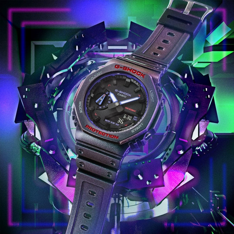 Men CASIO GA2100AH-6A G-SHOCK | MQVKL-9043