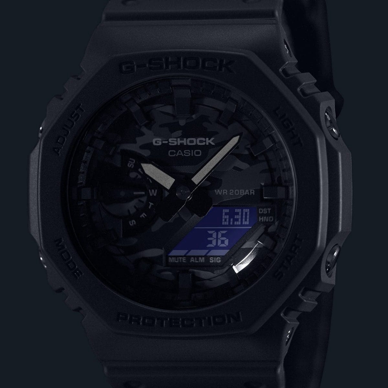 Men CASIO GA2100CA-8A G-SHOCK | NPEJF-4628