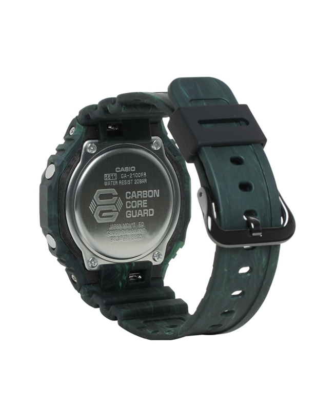 Men CASIO GA2100FR-3A G-SHOCK | QBGWX-0265