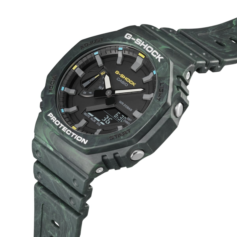 Men CASIO GA2100FR-3A G-SHOCK | QBGWX-0265