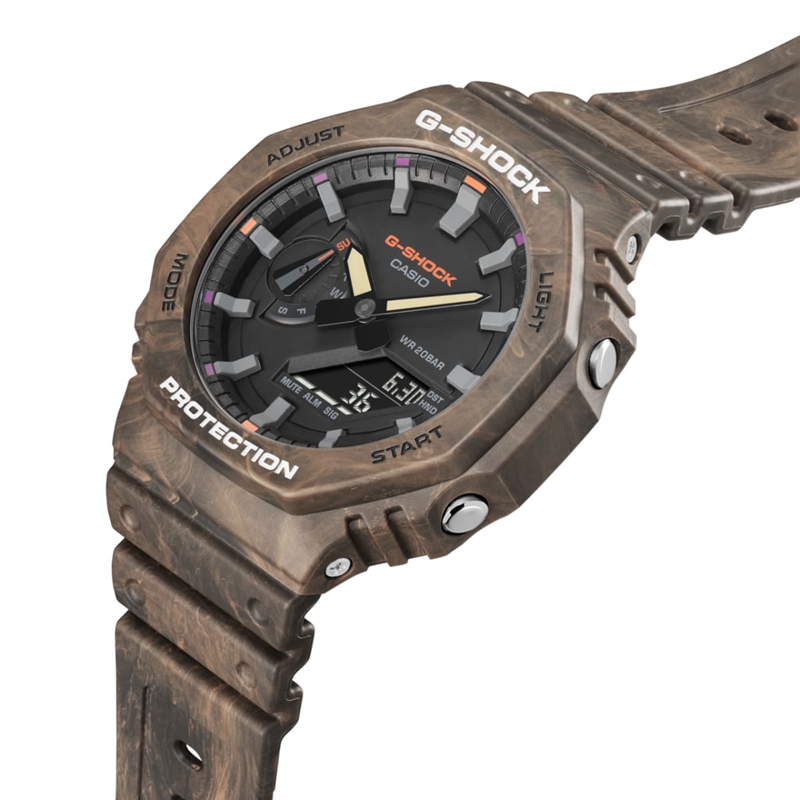 Men CASIO GA2100FR-5A G-SHOCK | HZYVD-8756