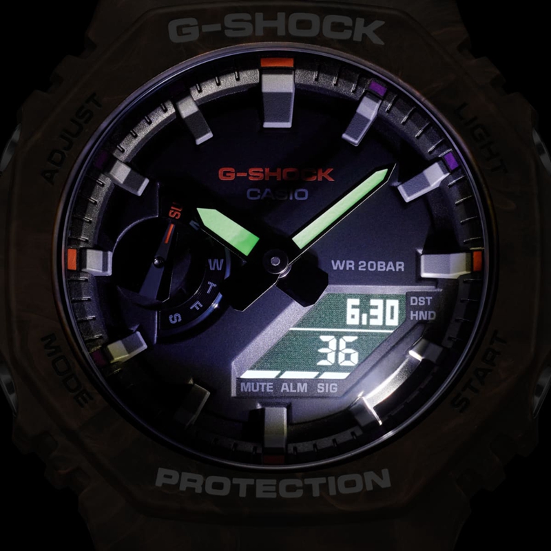 Men CASIO GA2100FR-5A G-SHOCK | HZYVD-8756