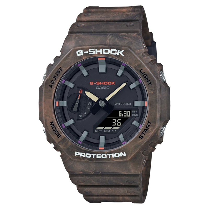 Men CASIO GA2100FR-5A G-SHOCK | HZYVD-8756