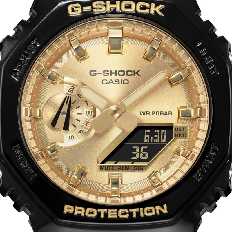 Men CASIO GA2100GB-1A G-SHOCK | VRICD-9567