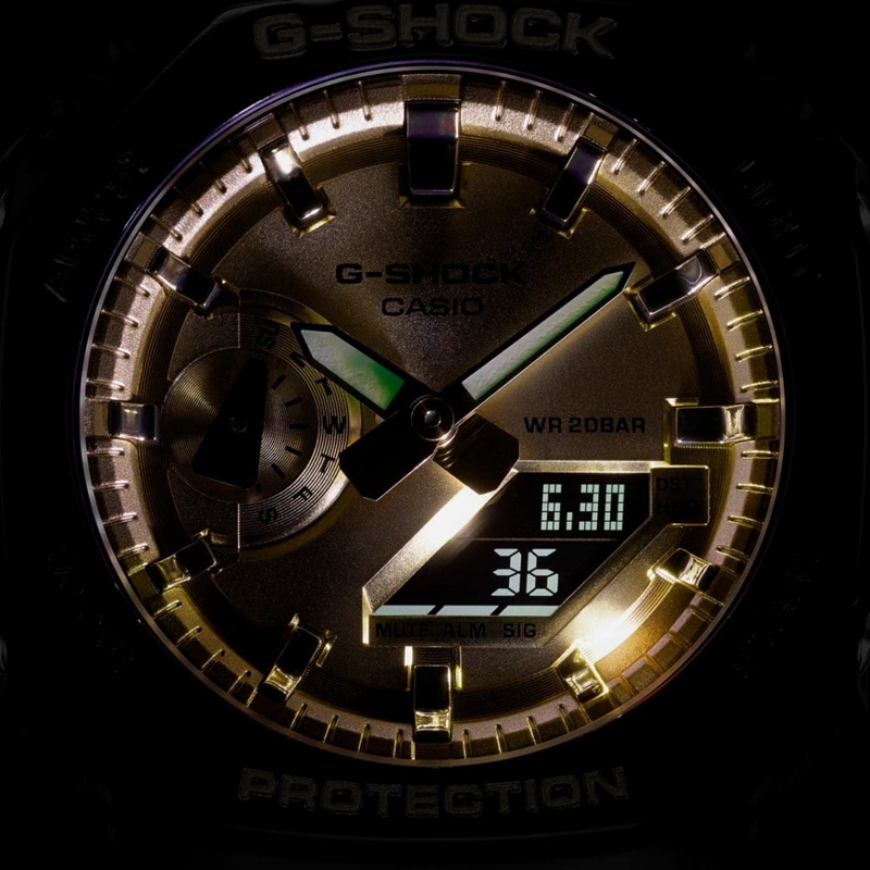 Men CASIO GA2100GB-1A G-SHOCK | VRICD-9567