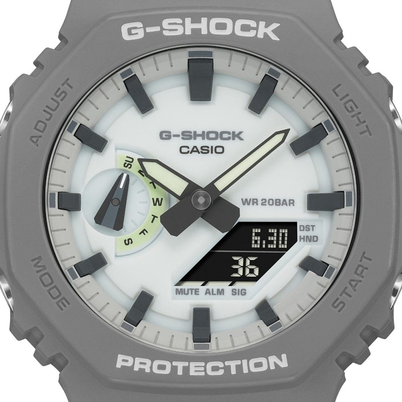 Men CASIO GA2100HD-8A G-SHOCK | ISMLQ-6709