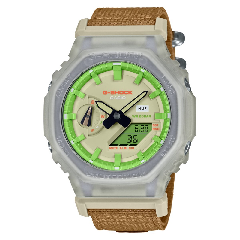 Men CASIO GA2100HUF-5A G-SHOCK | AKWLP-6402