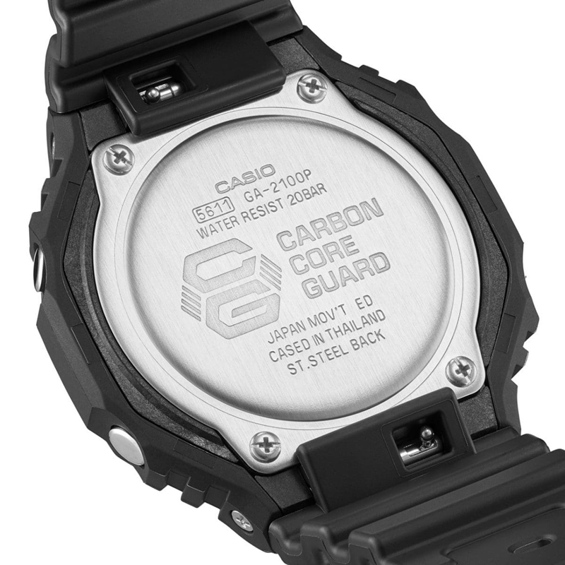 Men CASIO GA2100P-1A G-SHOCK | PJKRT-8029