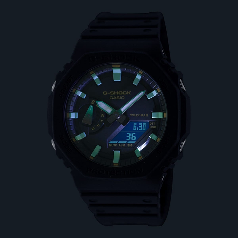 Men CASIO GA2100RC-1A G-SHOCK | EHVGW-7032