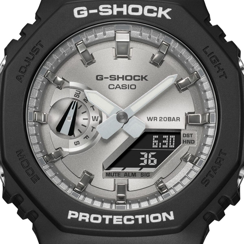 Men CASIO GA2100SB-1A G-SHOCK | UXVBY-9013