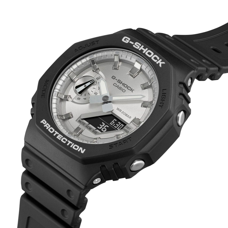 Men CASIO GA2100SB-1A G-SHOCK | UXVBY-9013