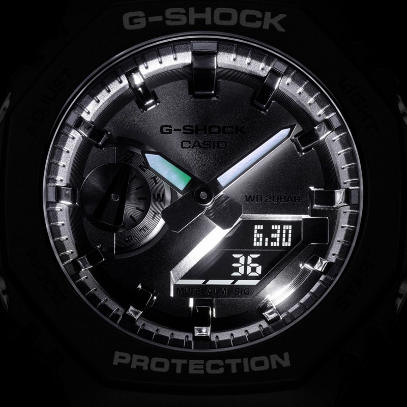 Men CASIO GA2100SB-1A G-SHOCK | UXVBY-9013