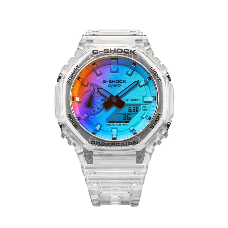 Men CASIO GA2100SRS-7A G-SHOCK | UAQBE-8457