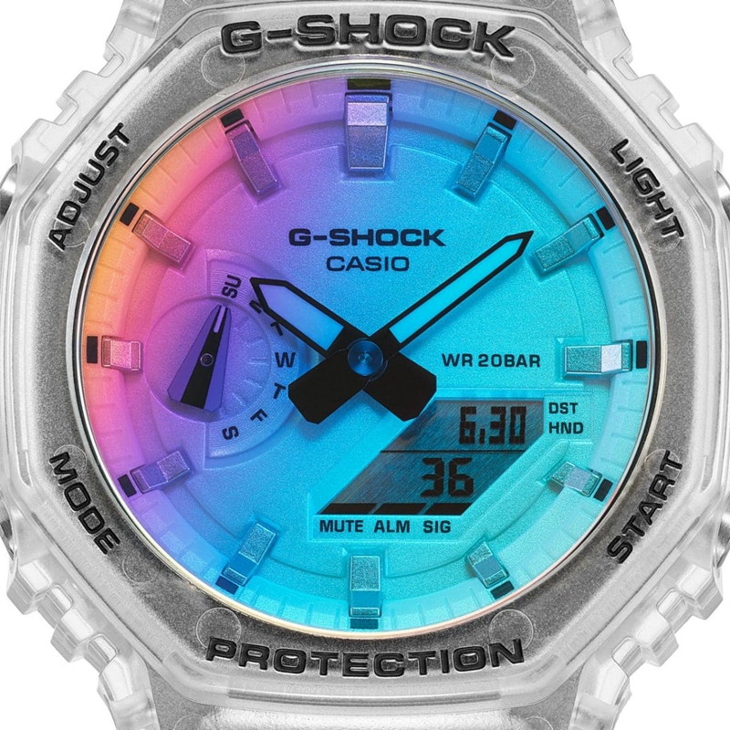 Men CASIO GA2100SRS-7A G-SHOCK | UAQBE-8457