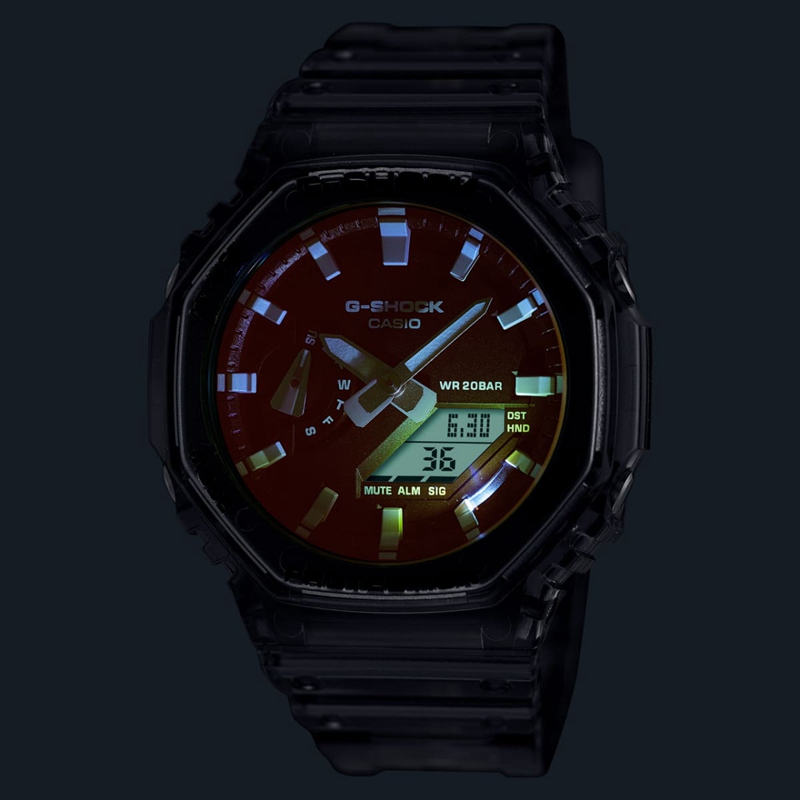 Men CASIO GA2100TLS-8A G-SHOCK | LGYNJ-0846