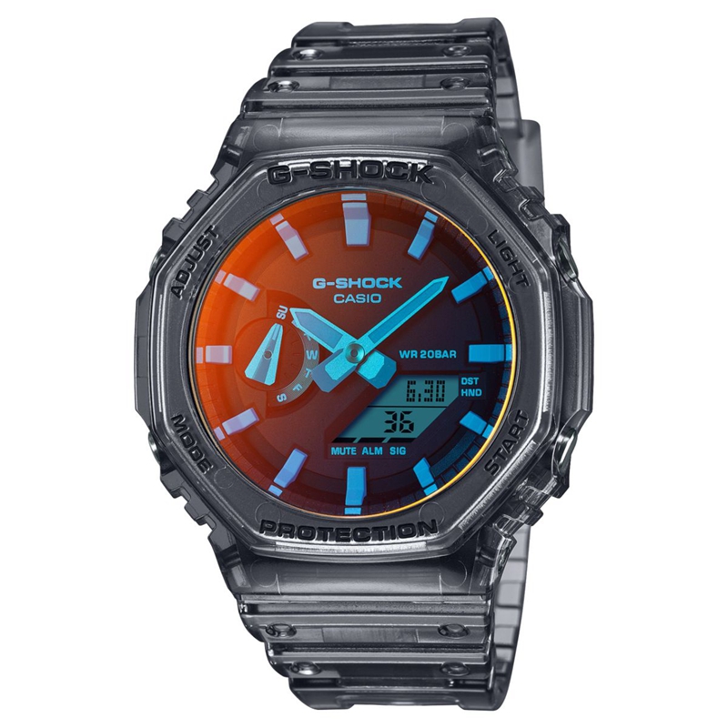 Men CASIO GA2100TLS-8A G-SHOCK | LGYNJ-0846