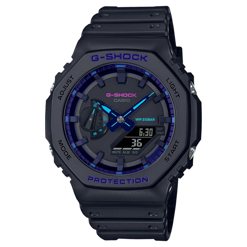 Men CASIO GA2100VB-1A G-SHOCK | TJNYZ-8546