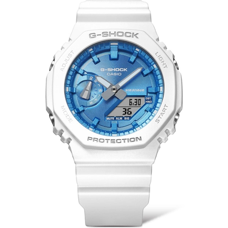 Men CASIO GA2100WS-7A G-SHOCK | LROBX-7509