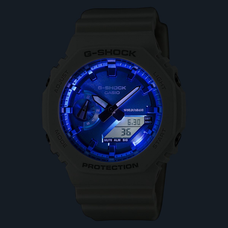 Men CASIO GA2100WS-7A G-SHOCK | LROBX-7509