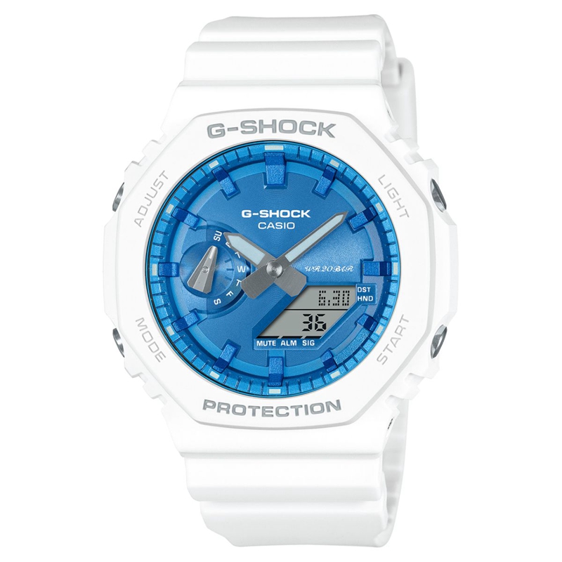 Men CASIO GA2100WS-7A G-SHOCK | LROBX-7509