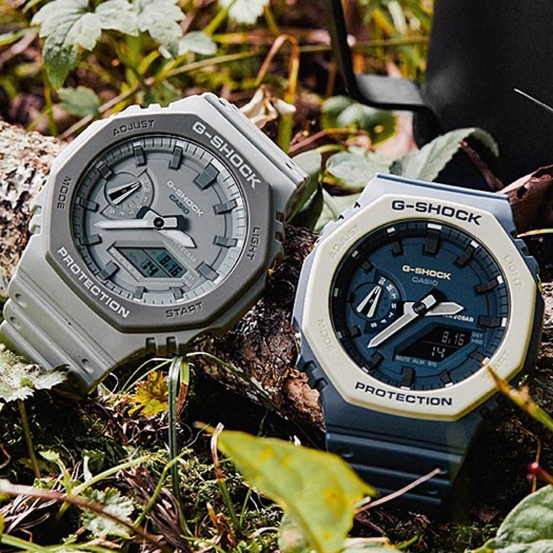 Men CASIO GA2110ET-2A G-SHOCK | NDURT-3947