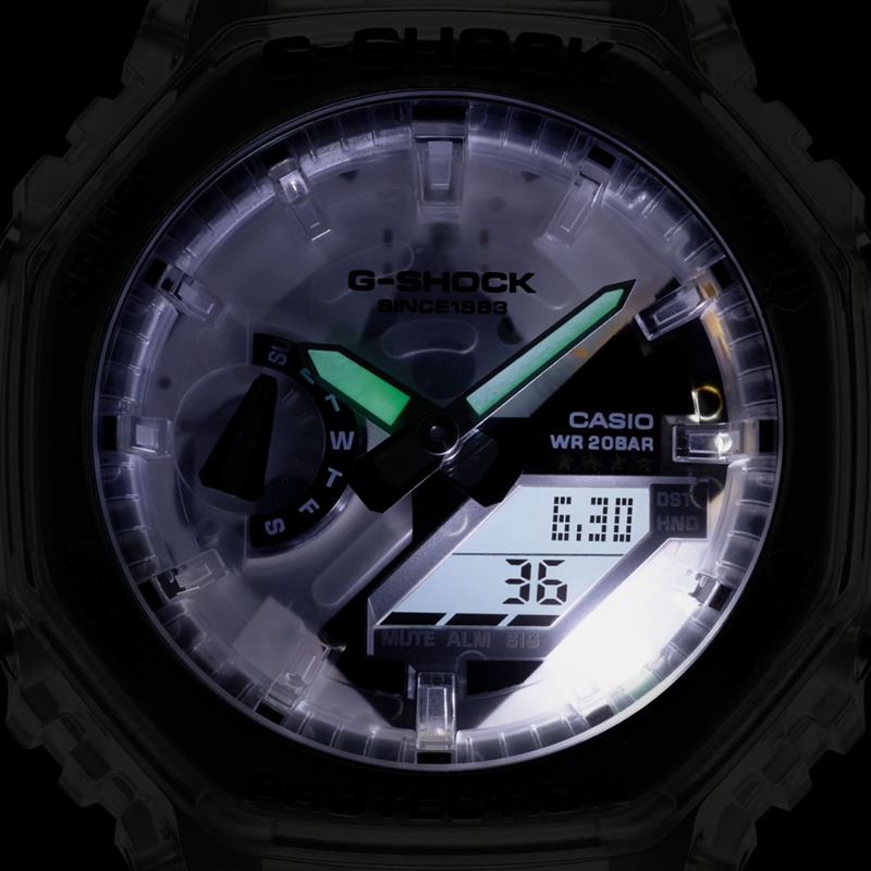 Men CASIO GA2140RX-7A G-SHOCK | RDEZN-8645