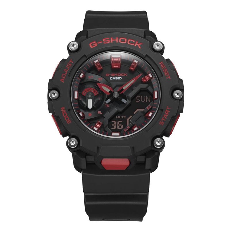 Men CASIO GA2200BNR-1A G-SHOCK | XETAV-4198