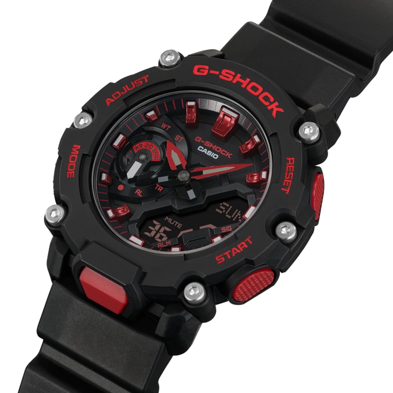 Men CASIO GA2200BNR-1A G-SHOCK | XETAV-4198