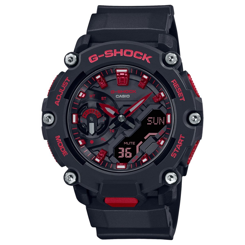 Men CASIO GA2200BNR-1A G-SHOCK | XETAV-4198