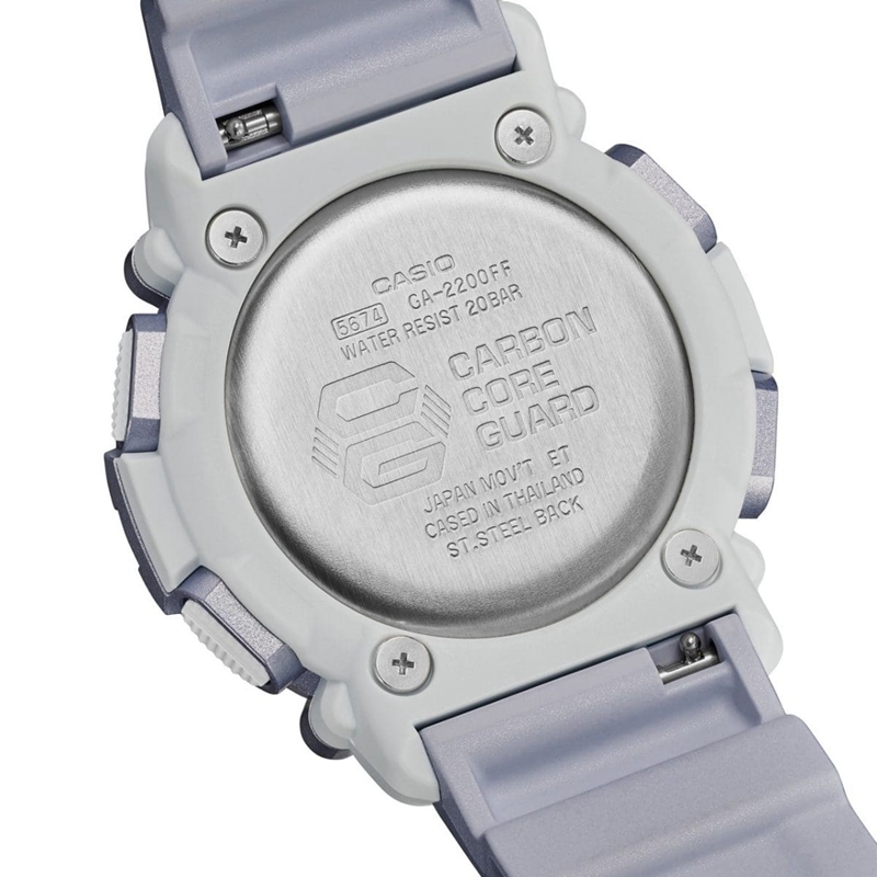 Men CASIO GA2200FF-8A G-SHOCK | KTQCZ-1269