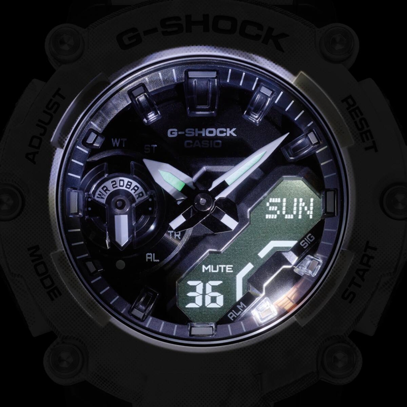 Men CASIO GA2200GC-7A G-SHOCK | ZHWME-3687