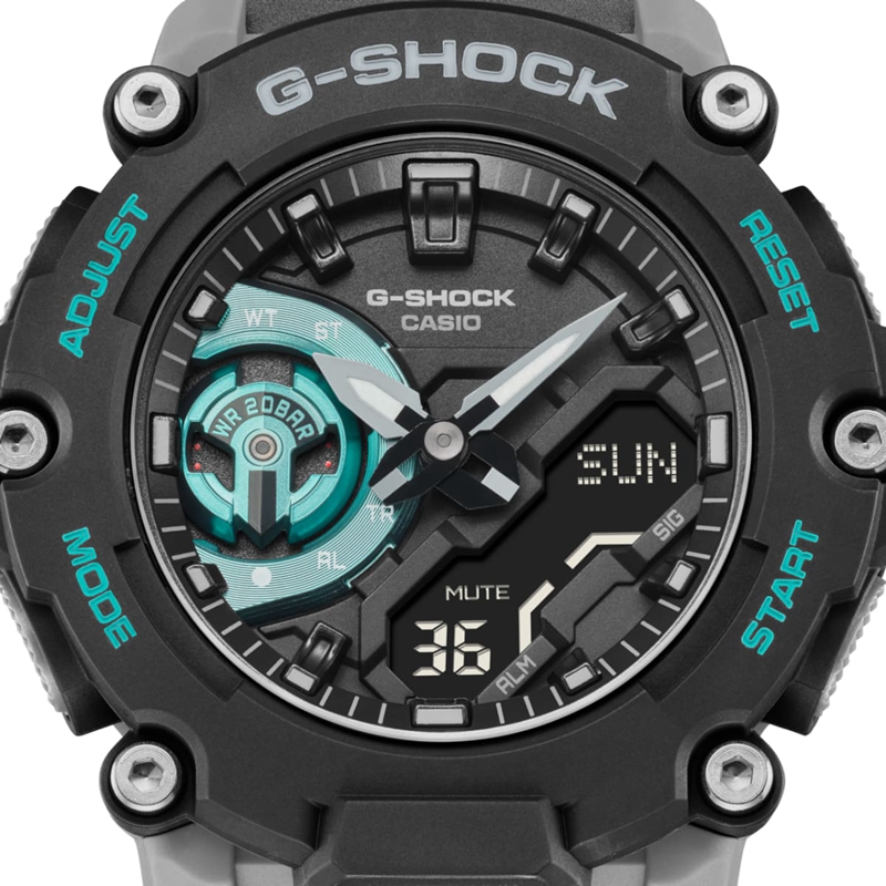 Men CASIO GA2200M-1A G-SHOCK | FBCME-7285