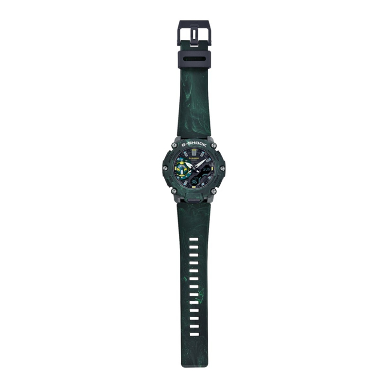 Men CASIO GA2200MFR-3A G-SHOCK | VMWTZ-2850