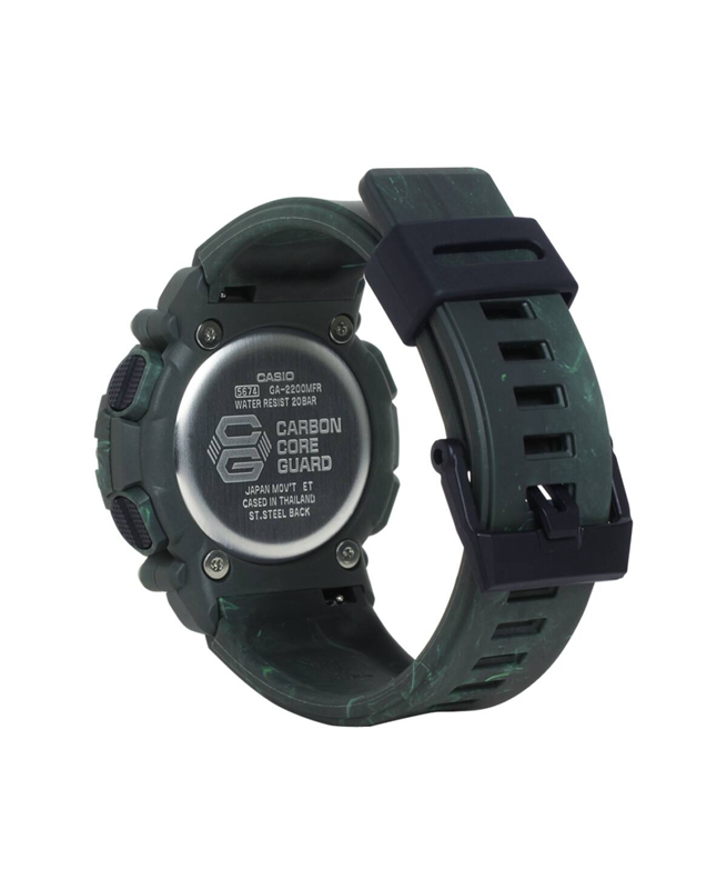 Men CASIO GA2200MFR-3A G-SHOCK | VMWTZ-2850