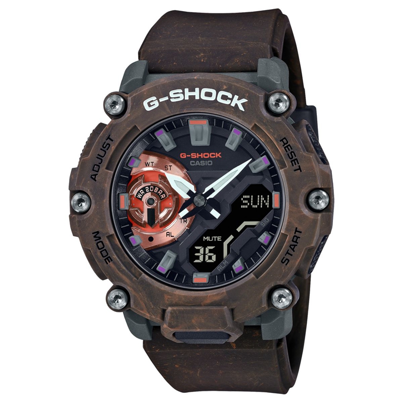 Men CASIO GA2200MFR-5A G-SHOCK | JOVCE-8164