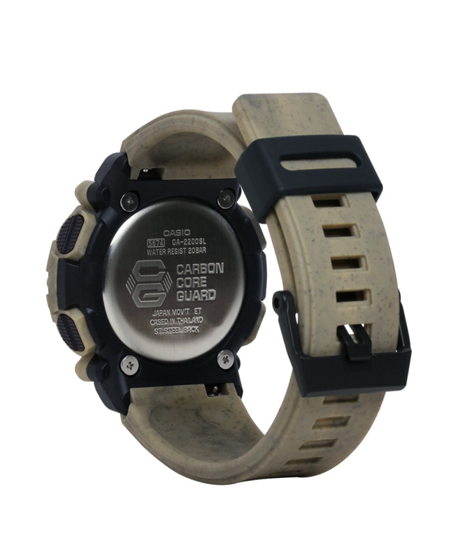 Men CASIO GA2200SL-5A G-SHOCK | QYJGF-6375