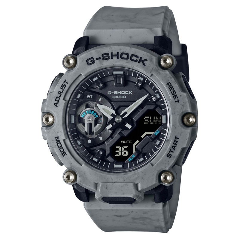 Men CASIO GA2200SL-8A G-SHOCK | UHNBR-0621