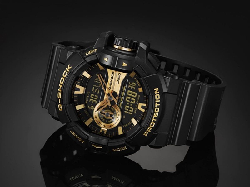 Men CASIO GA400GB-1A9 G-SHOCK | NQLBY-7864