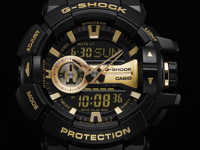 Men CASIO GA400GB-1A9 G-SHOCK | NQLBY-7864