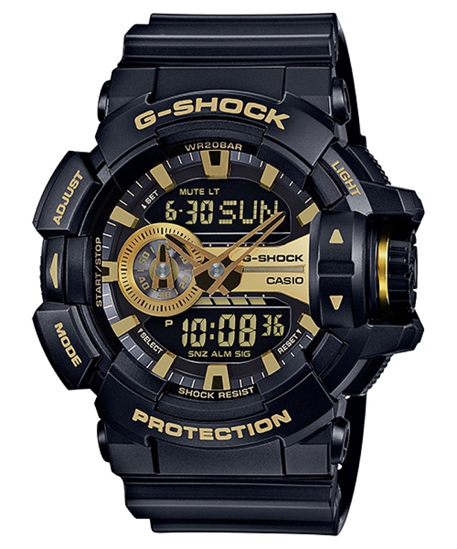 Men CASIO GA400GB-1A9 G-SHOCK | NQLBY-7864