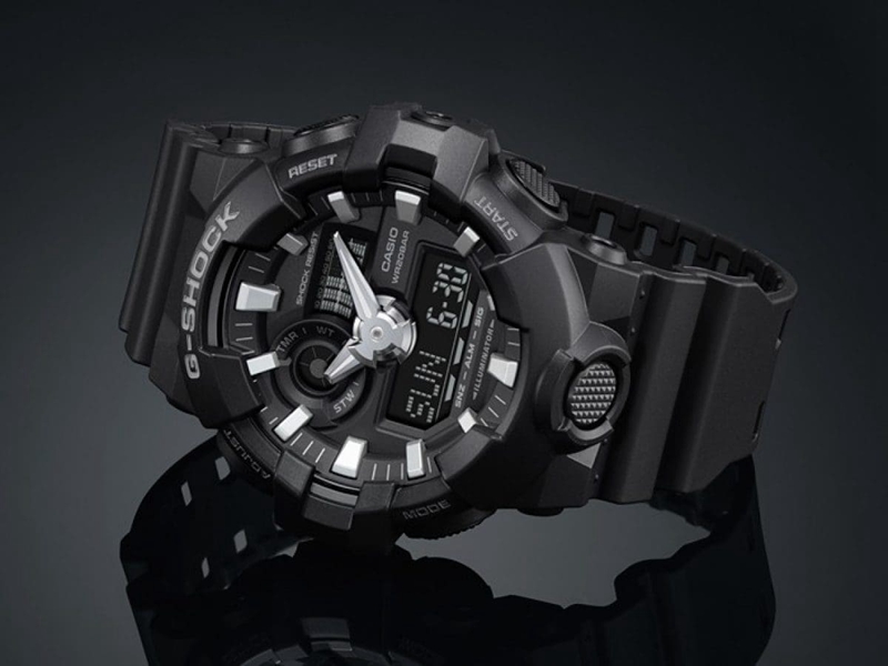 Men CASIO GA700-1B G-SHOCK | HRNUJ-2540