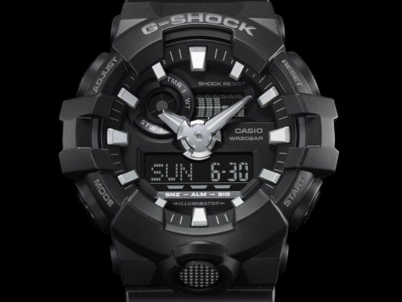 Men CASIO GA700-1B G-SHOCK | HRNUJ-2540