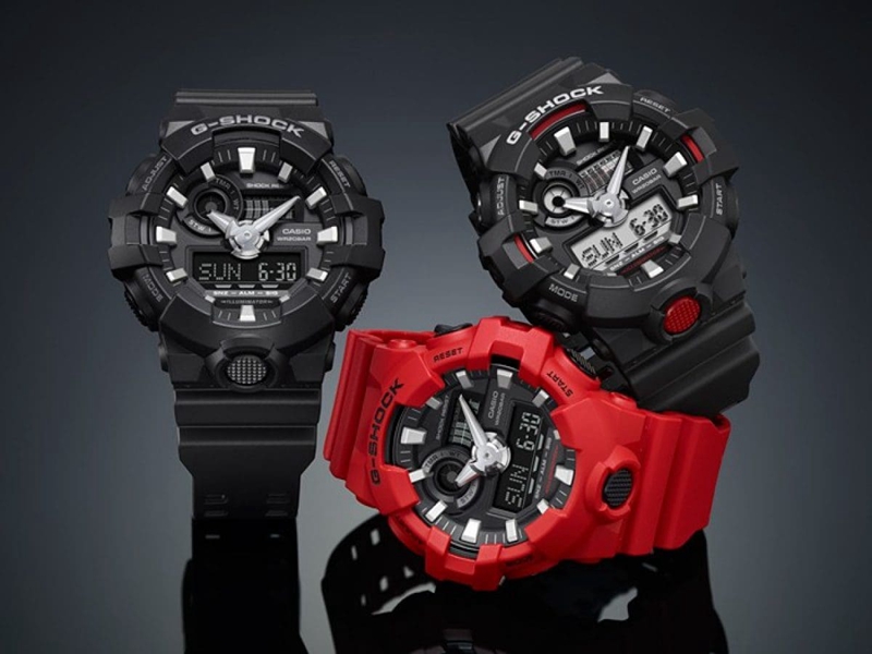 Men CASIO GA700-1B G-SHOCK | HRNUJ-2540