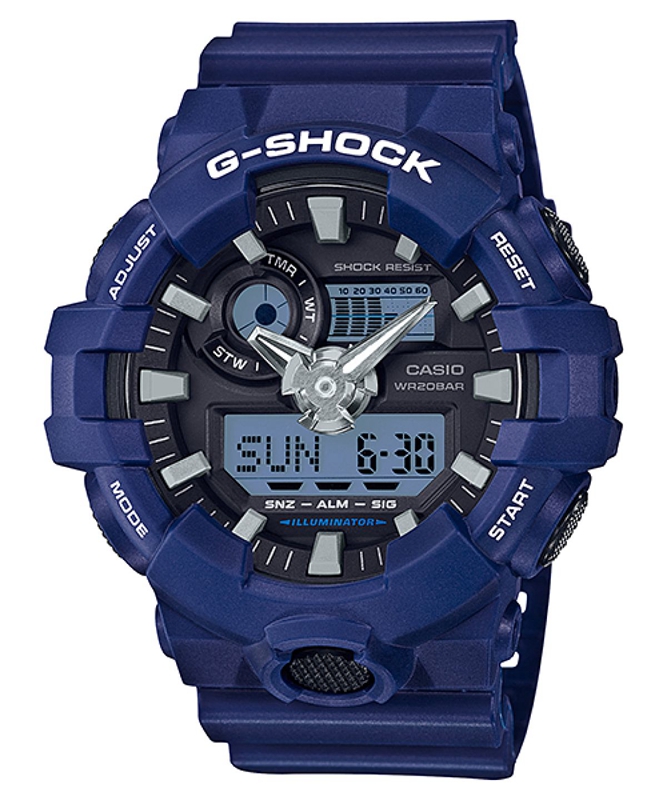 Men CASIO GA700-2A G-SHOCK | MBNKG-7423