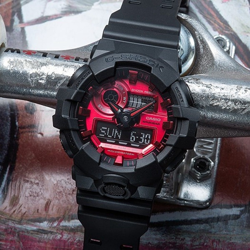 Men CASIO GA700AR-1A G-SHOCK | NIHSD-6203