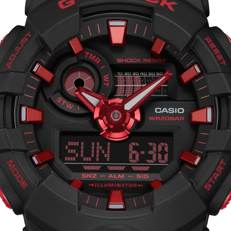 Men CASIO GA700BNR-1A G-SHOCK | ENPZX-8452