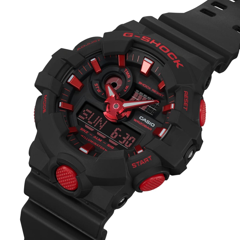 Men CASIO GA700BNR-1A G-SHOCK | ENPZX-8452